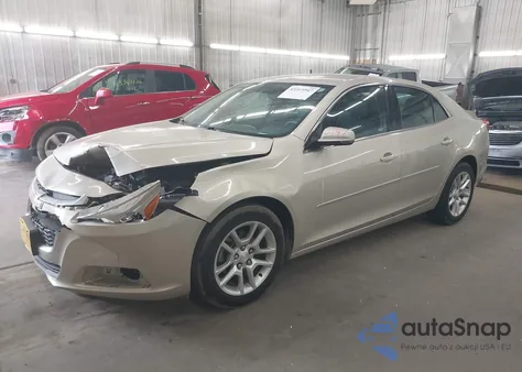 2015 Chevrolet Malibu 1Lt from USA, damaged, VIN 1G11C5SL0FF344989